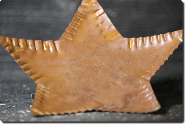 Stamped Star Tray